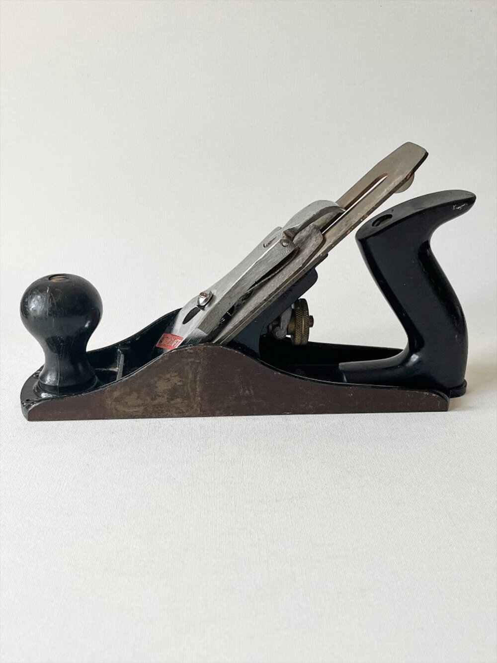 Vintage Mastercraft No. 3 Smoothing Bench Plane Made in England Woodworking Tool